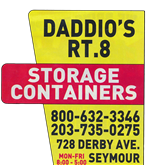 Daddio's Rt. 8 Storage Containers