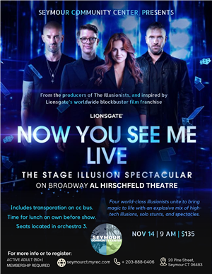 now you see me live