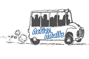 Active Adults Bus Logo
