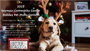 2023 Holiday Pet Photo Contest