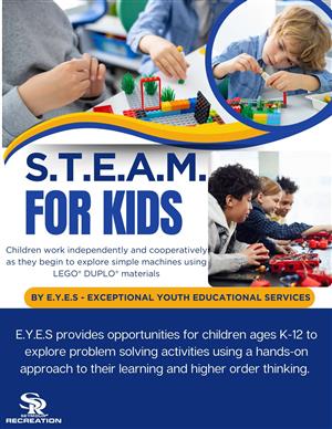 STEAM - LEGO Program