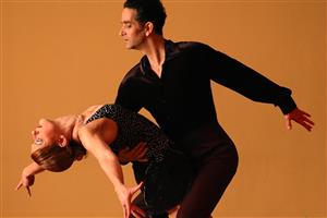 Ballroom couple
