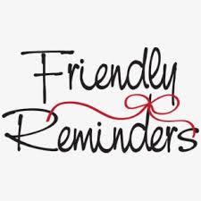 reminders
